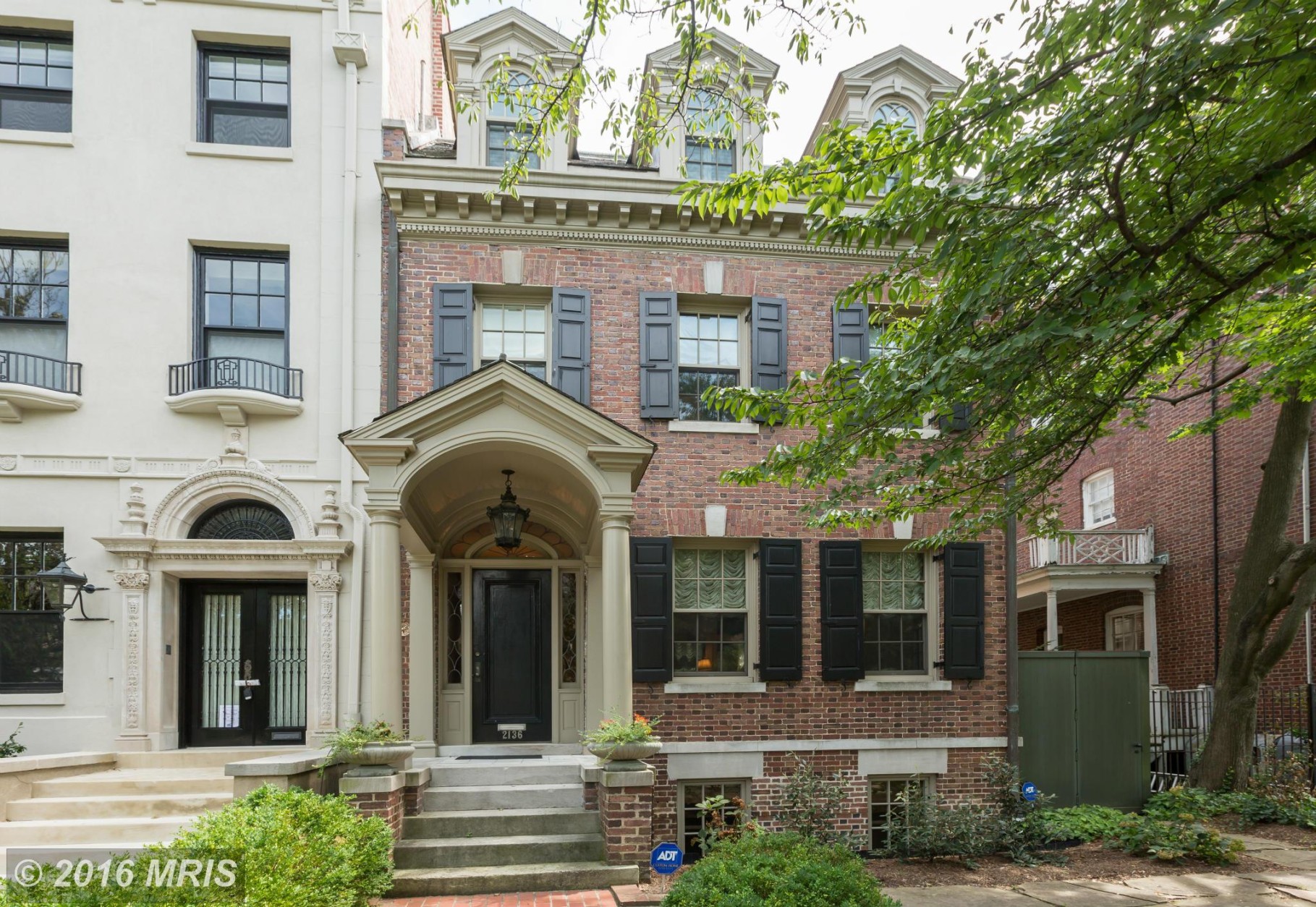 14. $2,750,000
2136 Wyoming Ave. NW, Washington, D.C.
This 1912 Federal-style house has five bedrooms, four full bathrooms and two half-baths. (MRIS)