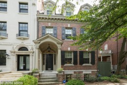 14. $2,750,000
2136 Wyoming Ave. NW, Washington, D.C.
This 1912 Federal-style house has five bedrooms, four full bathrooms and two half-baths. (MRIS)