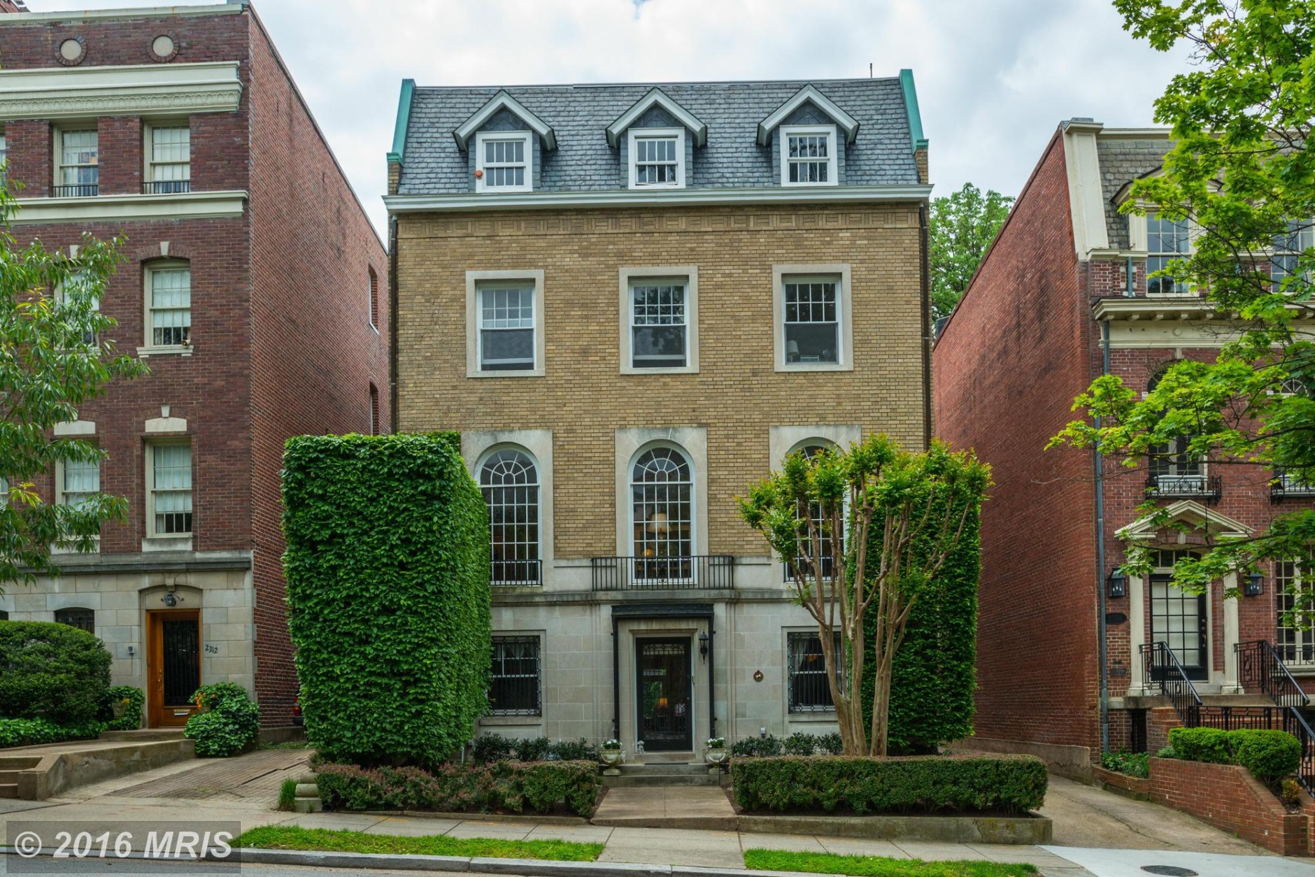 12. $2,850,000
2318 California St. NW, Washington, D.C.
This Beaux Arts house was built in 1923; it has three bedrooms, three full bathrooms and a half-bath. (MRIS)