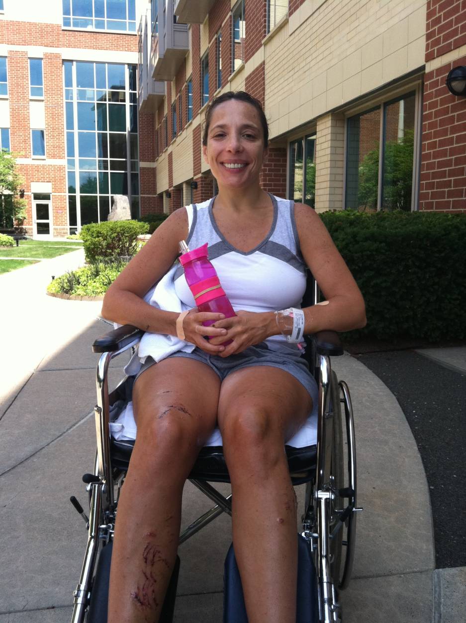 Woman to run Marine Corps Marathon after freak accident nearly ended ...