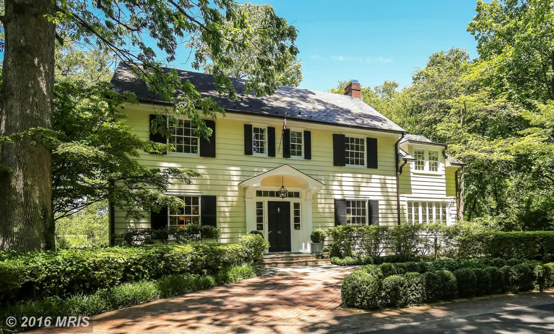 11. $2,900,000
$3 W. Lenox St., Chevy Chase, Maryland
This six-bedroom Colonial has five bathrooms and a half-bath; it was built in 1918. (MRIS)