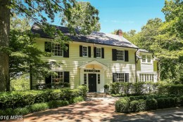 11. $2,900,000
$3 W. Lenox St., Chevy Chase, Maryland
This six-bedroom Colonial has five bathrooms and a half-bath; it was built in 1918. (MRIS)