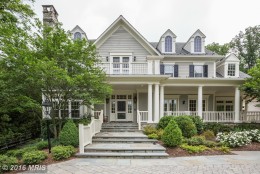 10. $3,150,000
7125 Arrowood Rd., Bethesda, Maryland
This Colonial has five bedrooms, five full bathrooms and three half-bathrooms. It was built in 2003. (MRIS)