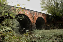 Bull Run Stone Bridge – Manassas, Va. 
The original bridge was destroyed by Confederate troops after the First Battle of Manassas. The current structure dates back to the Reconstruction era. (WTOP/Dave Dildine)
