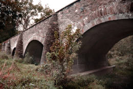 Four-arch stone bridge