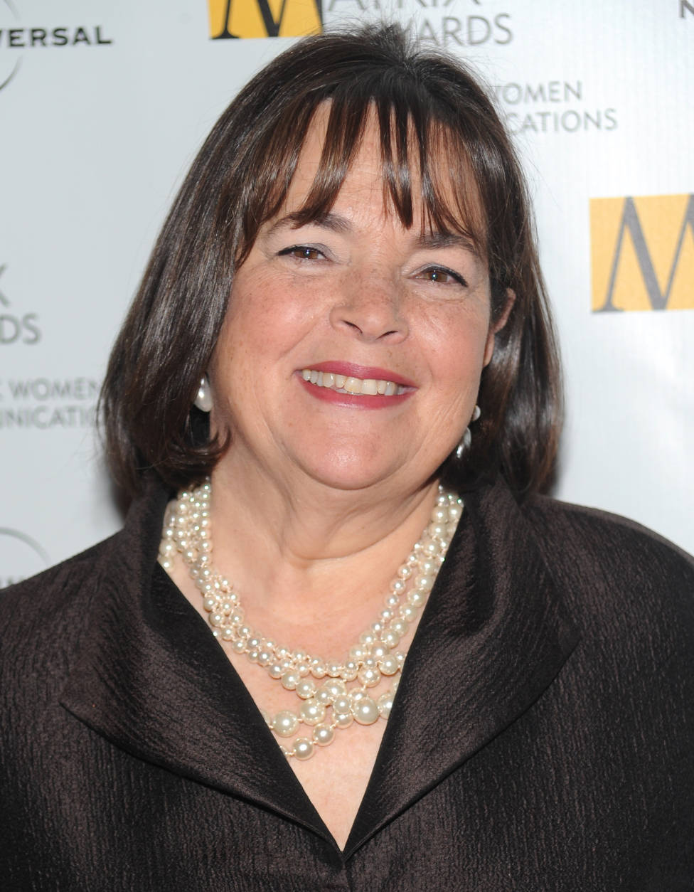Author and Food Network host Ina Garten attends the 2010 Matrix Awards presented by the New York Women in Communications at the Waldorf-Astoria Hotel on Monday, April 19, 2010 in New York. (AP Photo/Evan Agostini)