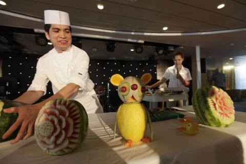What’s new in culinary cruises