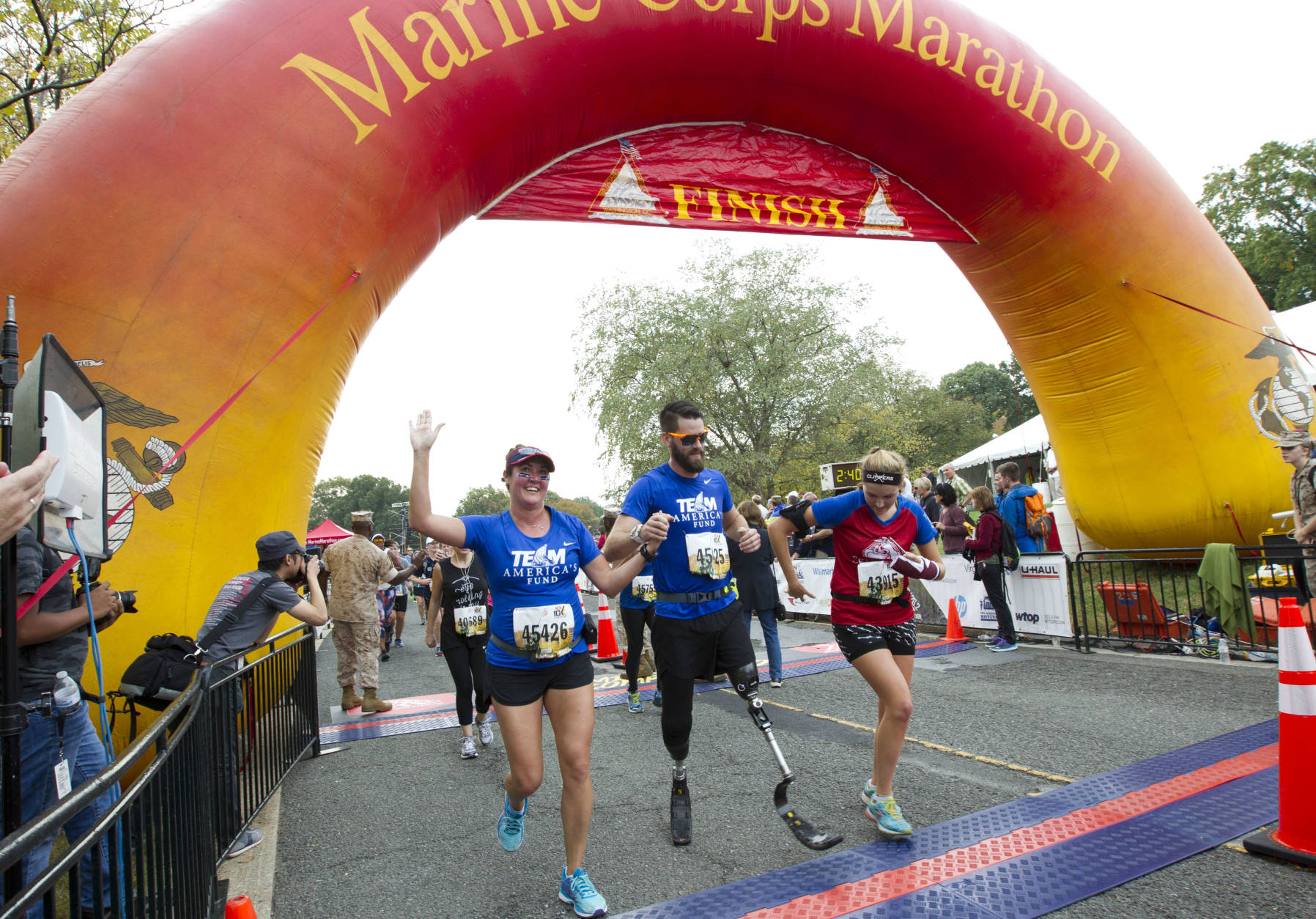 download marine corps marathon 2022 start time