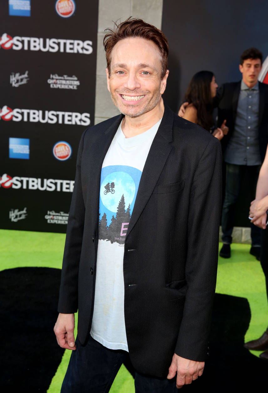 Chris Kattan is seen at the Los Angeles Premiere of Columbia Pictures' Ghostbusters at TCL Chinese Theatre on Saturday, July 9, 2016, in Los Angeles. (Photo by Blair Raughley/Invision for Sony/AP Images)