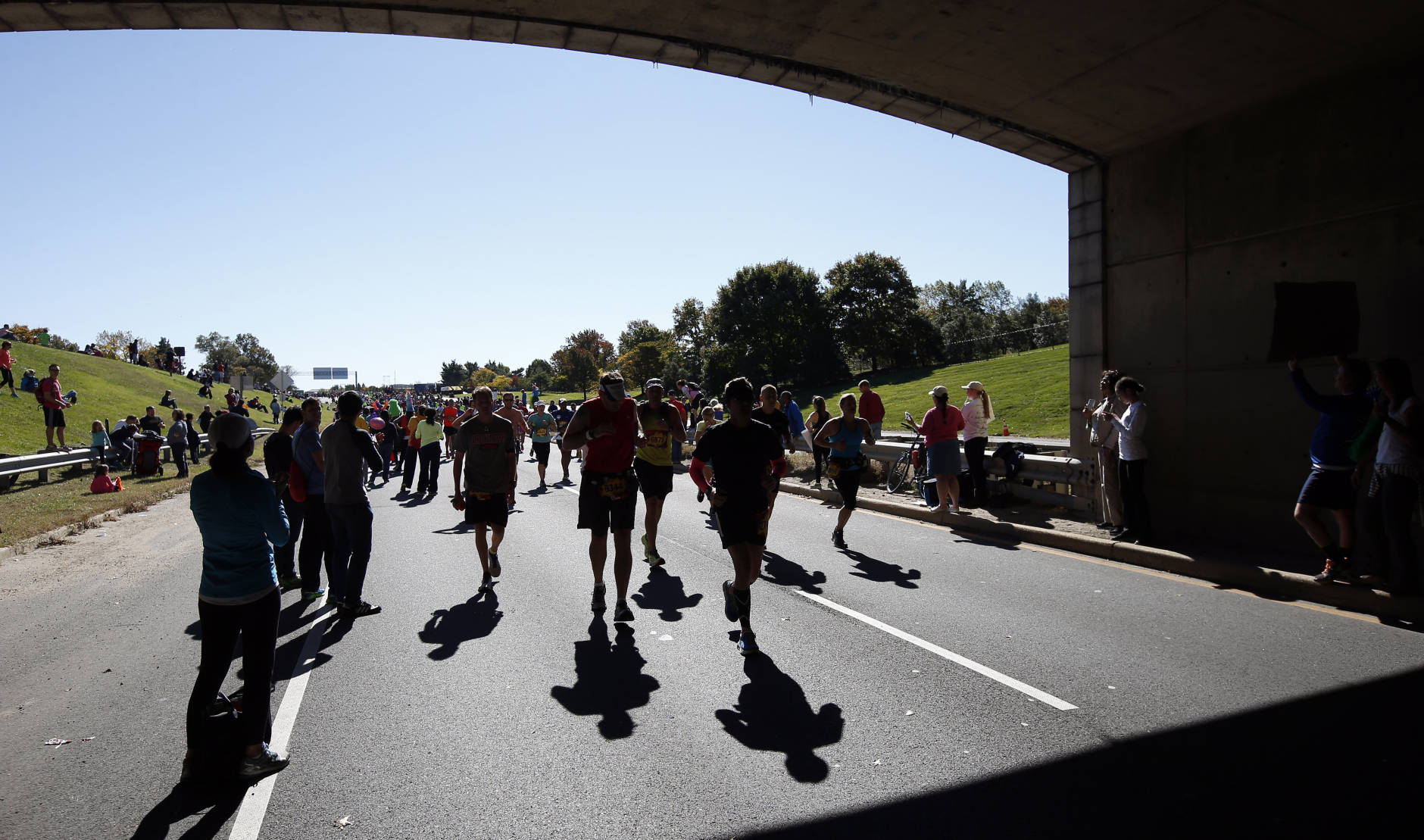 Marine Corps Marathon brings road closures to Arlington, DC WTOP News