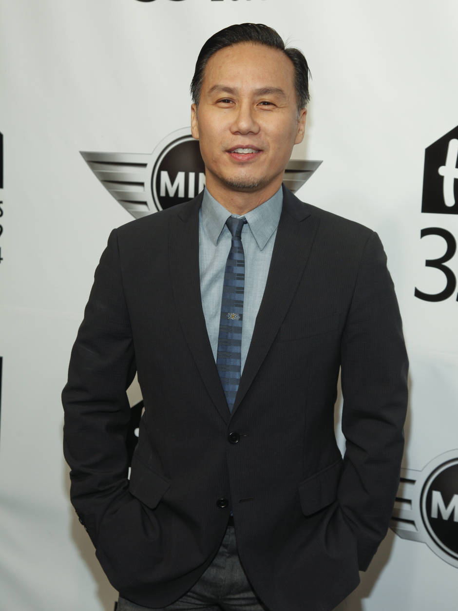 B.D. Wong attends the 2014 Emery Awards at Cipriani Wall Street on Wednesday, Nov. 12, 2014, in New York. (Photo by Andy Kropa/Invision/AP)