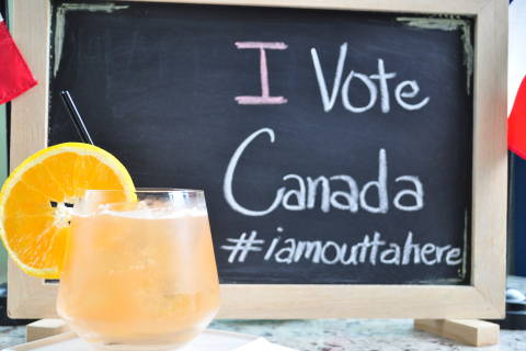 Take the edge off the election: 2016 election-themed cocktails