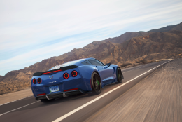Genovation, which has set out to prove electric cars can also be performance cars, is now taking pre-orders for its GXE, an all-electric Corvette conversion. (Courtesy Genovation)