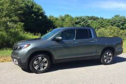 The 2017 Ridgeline combines the best of both worlds of a truck and crossover in one package. With more of a crossover feel and look, you can comfortably drive it every day and still use as a truck when you need it. (WTOP/Mike Parris)