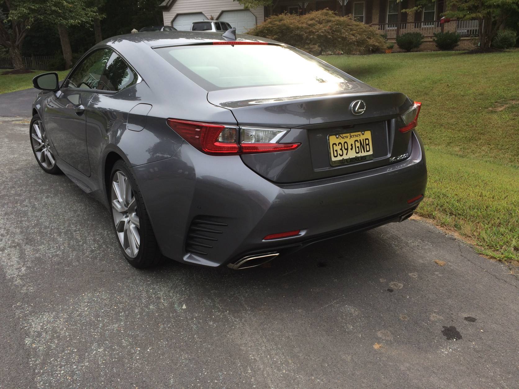 All in all, if looks are high on the list for your next car, the Lexus RC 200t coupe is worth your time.(WTOP/Mike Parris)