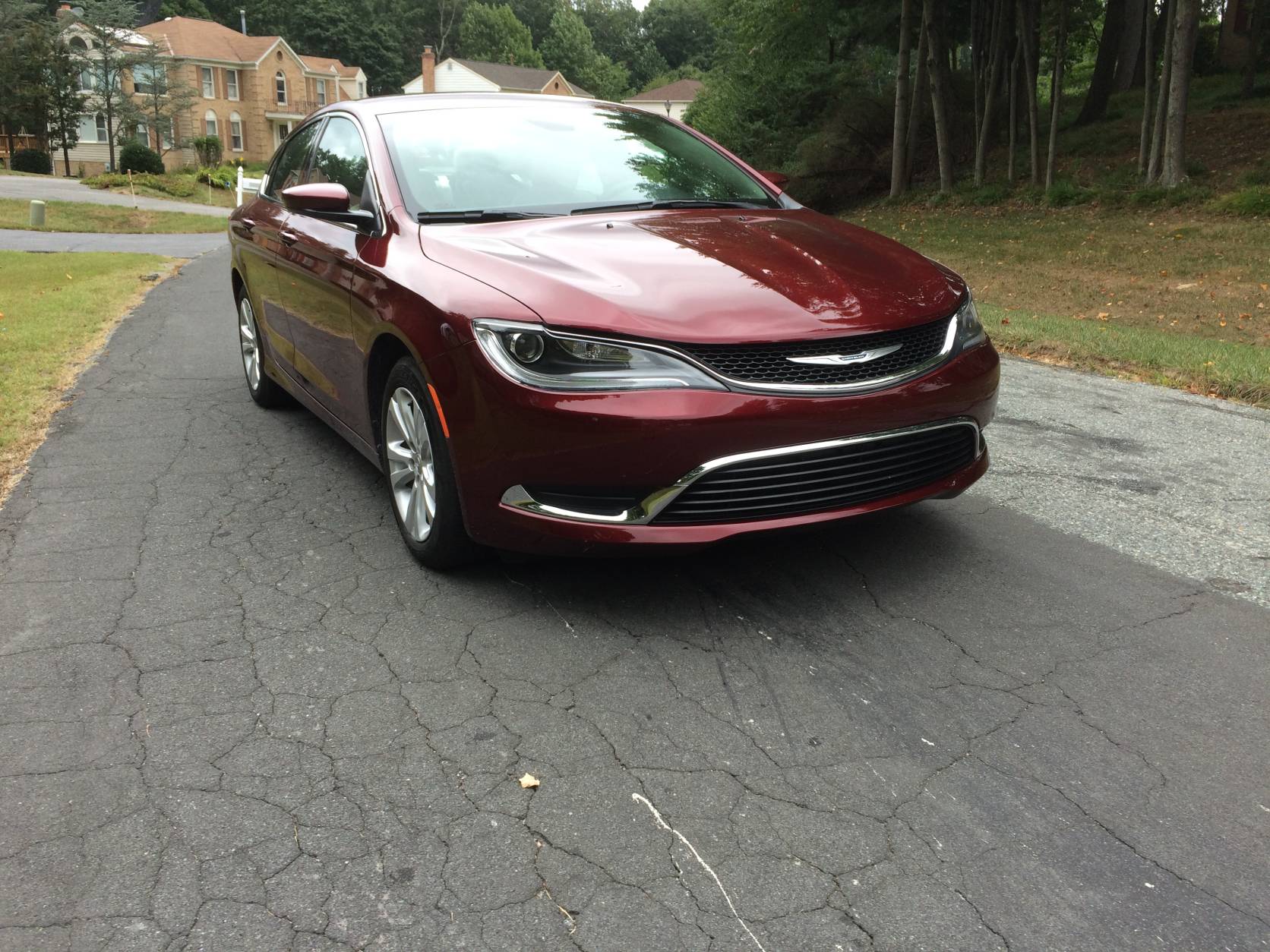 On the Chrysler 200 Limited Platinum, the V6 is an upcharge of nearly $2,000. Still, with a base price of $24,490, the price isn’t very high for what you get. (WTOP/Mike Parris)