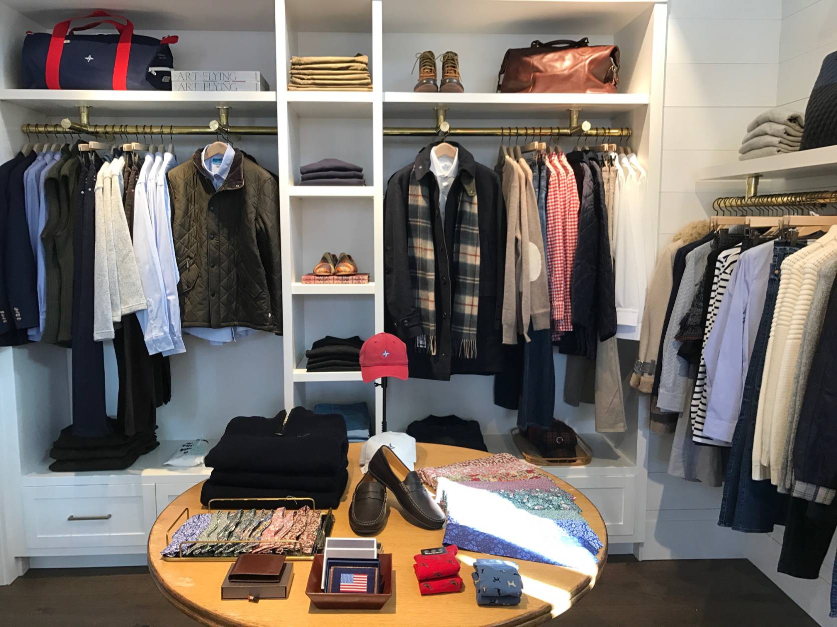 Tuckernuck, which launched its online clothing and lifestyle store in 2012, just opened its first brick-and-mortar location at 1053 Wisconsin Ave. in Georgetown. (WTOP/Rachel Nania) 