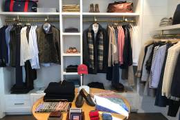 Tuckernuck, which launched its online clothing and lifestyle store in 2012, just opened its first brick-and-mortar location at 1053 Wisconsin Ave. in Georgetown. (WTOP/Rachel Nania) 