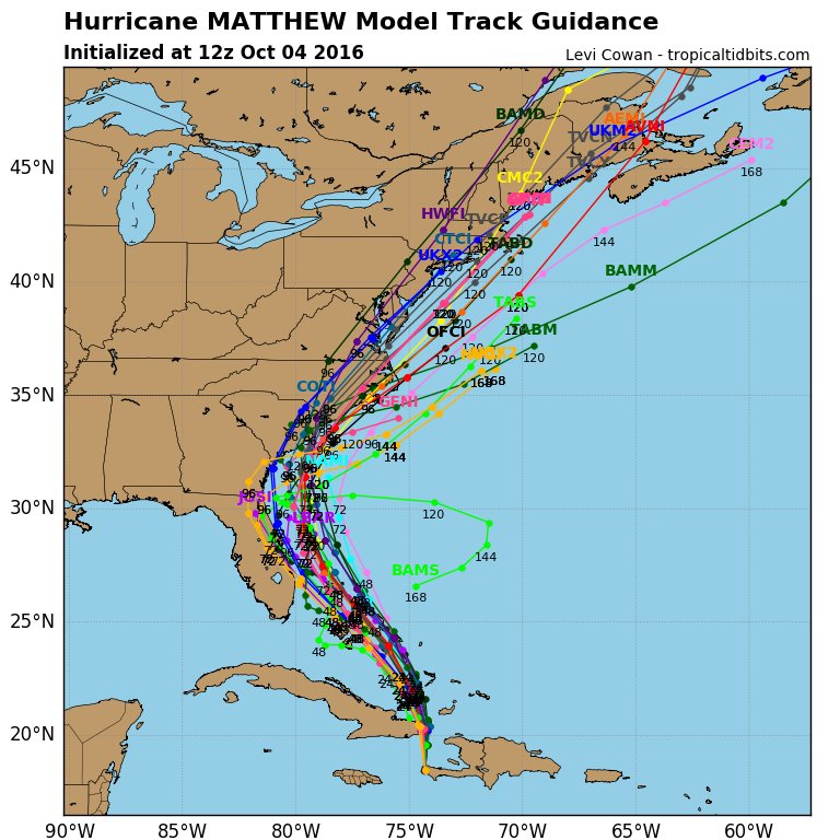 Hurricane Matthew looks to hug East Coast | WTOP