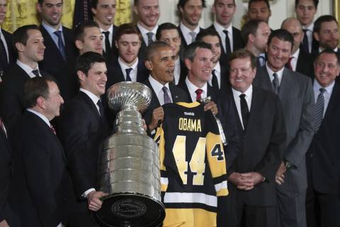 Stanley Cup comes to Washington, but only to visit