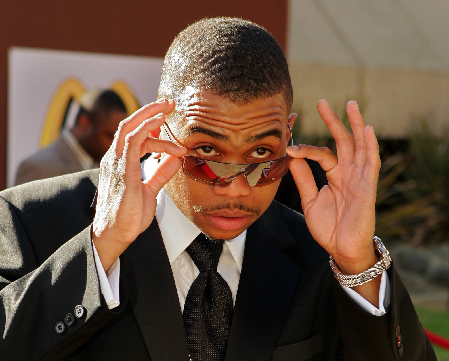 Actor Omar Gooding poses at the 10th Annual Soul Train Lady of Soul Awards, Wednesday night, Sept. 7, 2005, in Pasadena, Calif. (AP Photo/Mark J. Terrill)