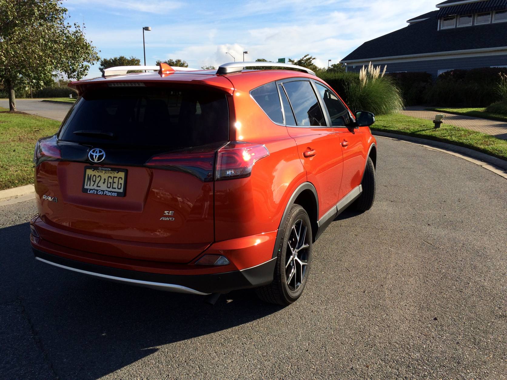 Cargo space is pretty good for a compact, and the power lift gate is a nice touch. (WTOP/Mike Parris)