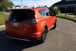 Cargo space is pretty good for a compact, and the power lift gate is a nice touch. (WTOP/Mike Parris)