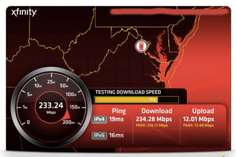Did Comcast just boost your speed for free?