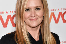 Television personality Samantha Bee attends the 2016 Women's Media Awards at Capitale on Thursday, Sept. 29, 2016, in New York. (Photo by Evan Agostini/Invision/AP)