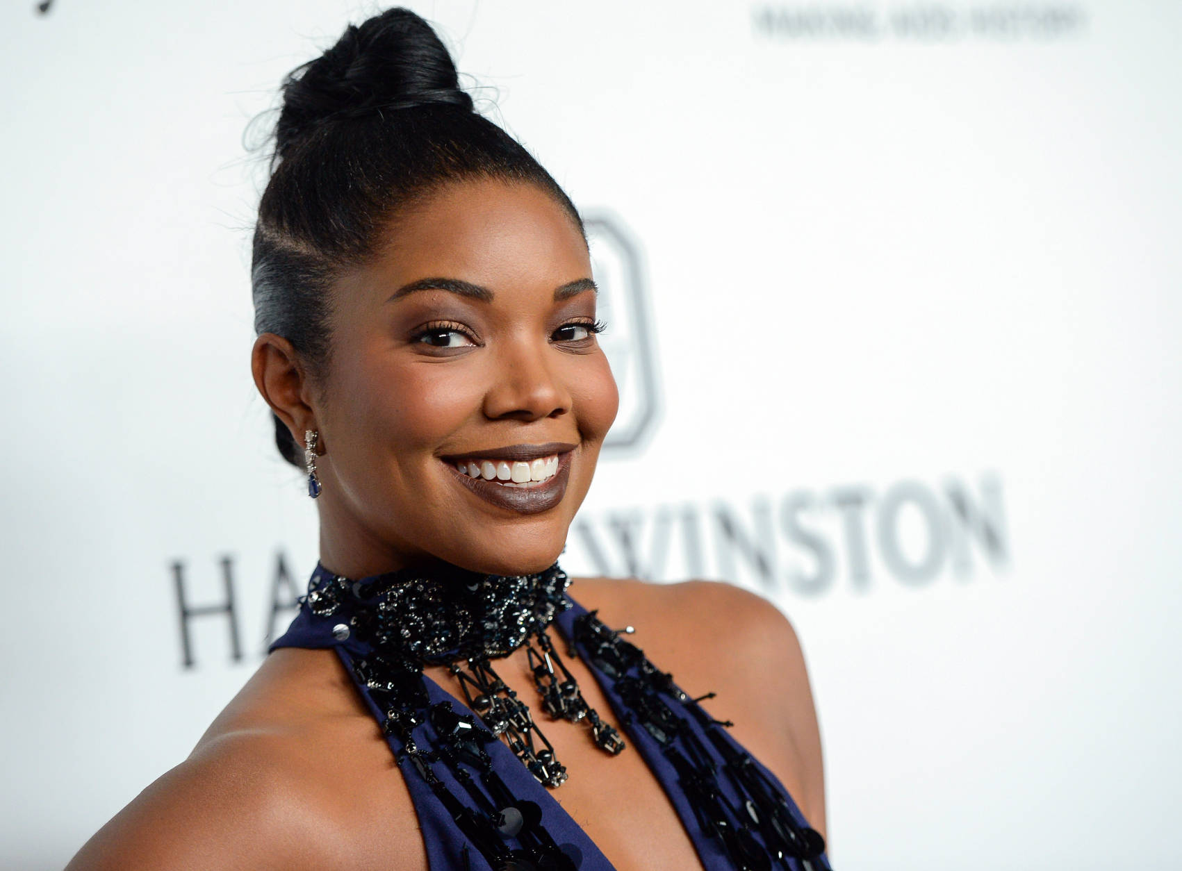 Actress Gabrielle Union attends the amfAR Inspiration Gala honoring Naomi Campbell and Kim Jones at Moynihan Station on Thursday, June 9, 2016, in New York. (Photo by Evan Agostini/Invision/AP)