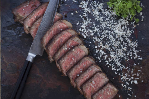 Food Network’s Geoffrey Zakarian: ‘Magic’ way to cook a steak