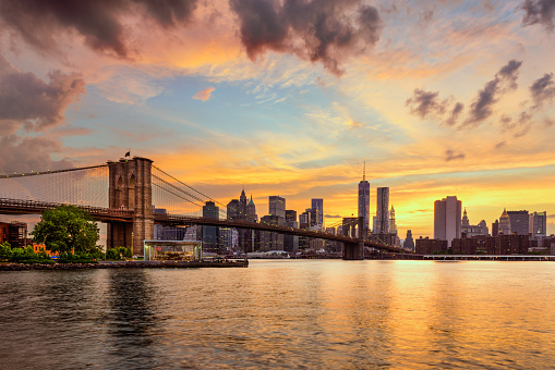 1. New York, New York
NYC lands the No. 1 spot in Conde Nast Traveler's "The Best Big Cities in the U.S." (Getty Images/iStockphoto/Sean Pavone)
