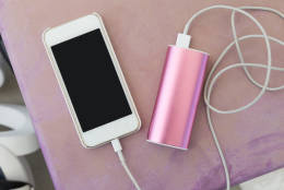 If you ever lose your charger, it’s always safest to replace it with the original manufacturer's replacement, instead of a third-party charger. (Thinkstock)