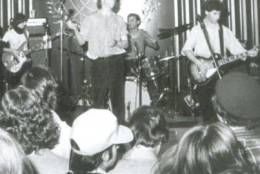 The Urban Verbs with The Cramps at Georgetown's Hall of Nations in 1978 was a legendary show. (Courtesy Rod Frantz)