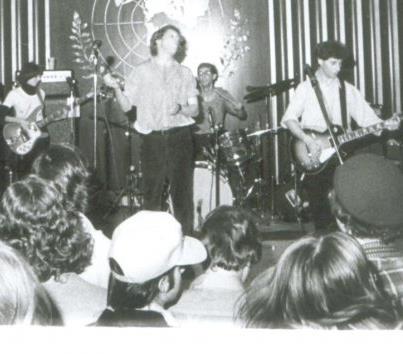 The Urban Verbs with The Cramps at Georgetown's Hall of Nations in 1978 was a legendary show. (Courtesy Rod Frantz)