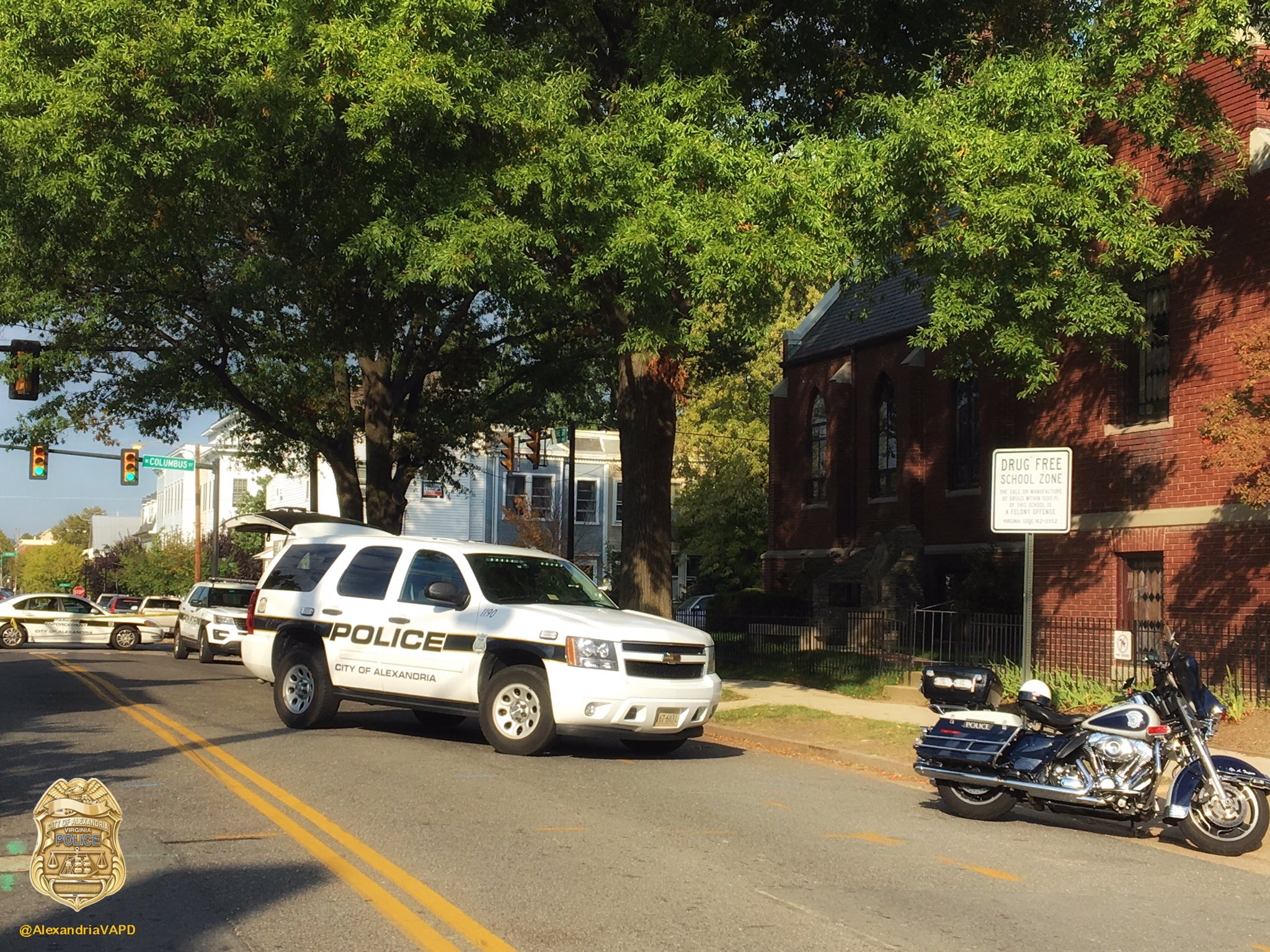 Industrial accident closes street in Alexandria WTOP News