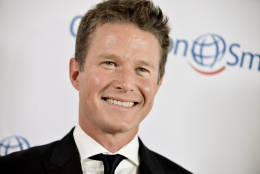 FILE - In this Sept. 19, 2014 file photo, Billy Bush arrives at the Operation Smile's 2014 Smile Gala in Beverly Hills, Calif. Bush will begin appearing on the "Today" morning show during NBC's coverage of the Rio Olympics in August, the network said Tuesday, May 17, 2016. (Photo by Richard Shotwell/Invision/AP, File)