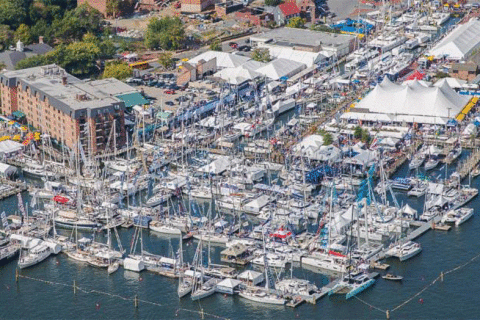 Sailboat show opens in Annapolis with more than 200 boats