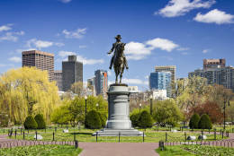 6. Boston, Massachusetts

Historic Boston lands at No. 6 in Condé Nast Traveler's "The Best Big U.S. Cities." (Getty Images/iStockphoto/SeanPavonePhoto)
