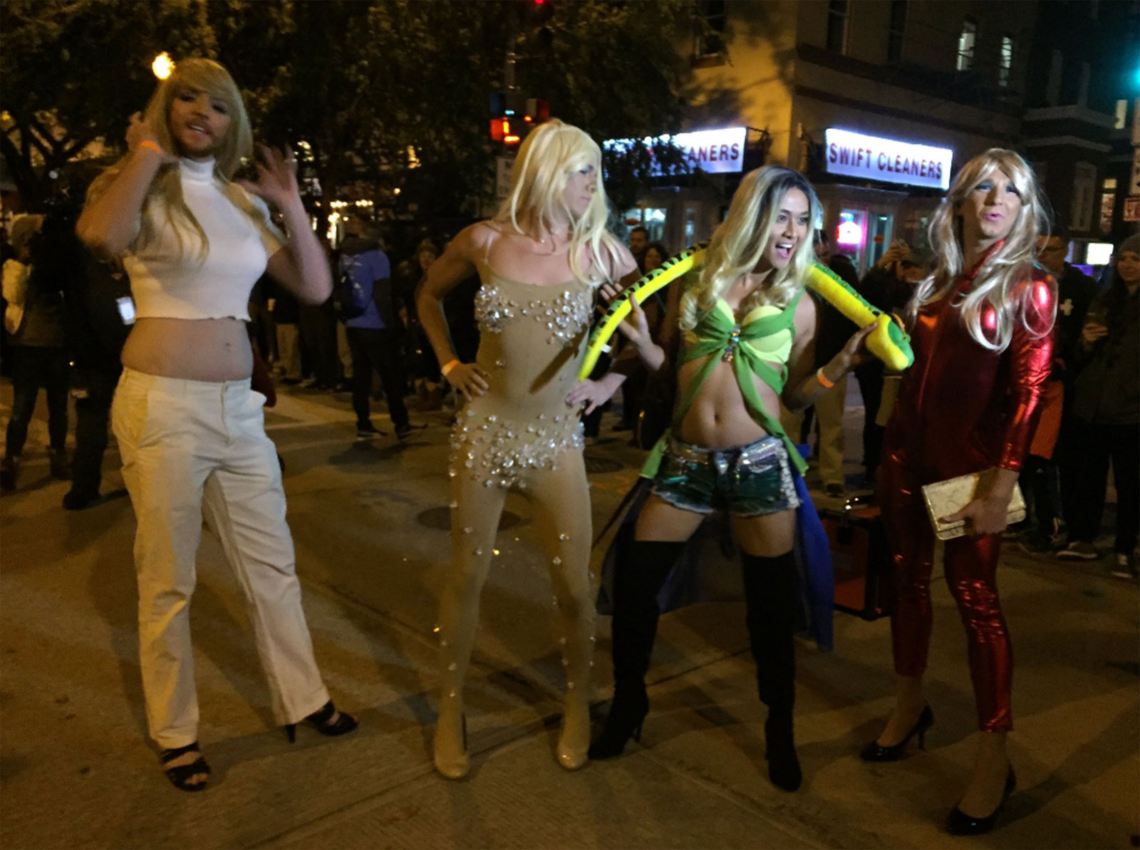 It's Britney...well, you know. (WTOP/Michelle Basch)