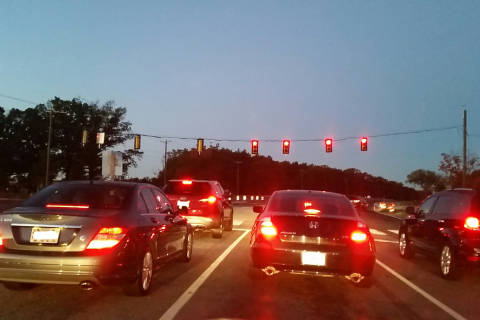 Fort Belvoir’s main gate reopens after needed intersection work