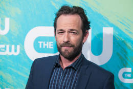 Luke Perry attends the The CW Network's 2016 Upfront Presentation on Thursday, May 19, 2016, in New York. (Photo by Charles Sykes/Invision/AP)