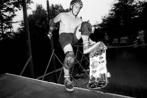 Film searches for forgotten skating, music mecca in Centreville