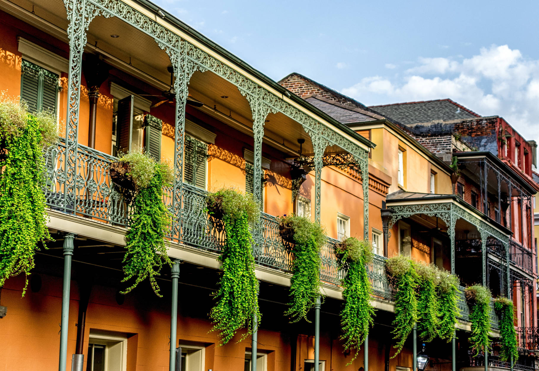 5. New Orleans, Louisiana

The Big Easy lands at No. 5 in Condé Nast Traveler's "The Best Big U.S. Cities." (Getty Images/iStockphoto/GregJK)