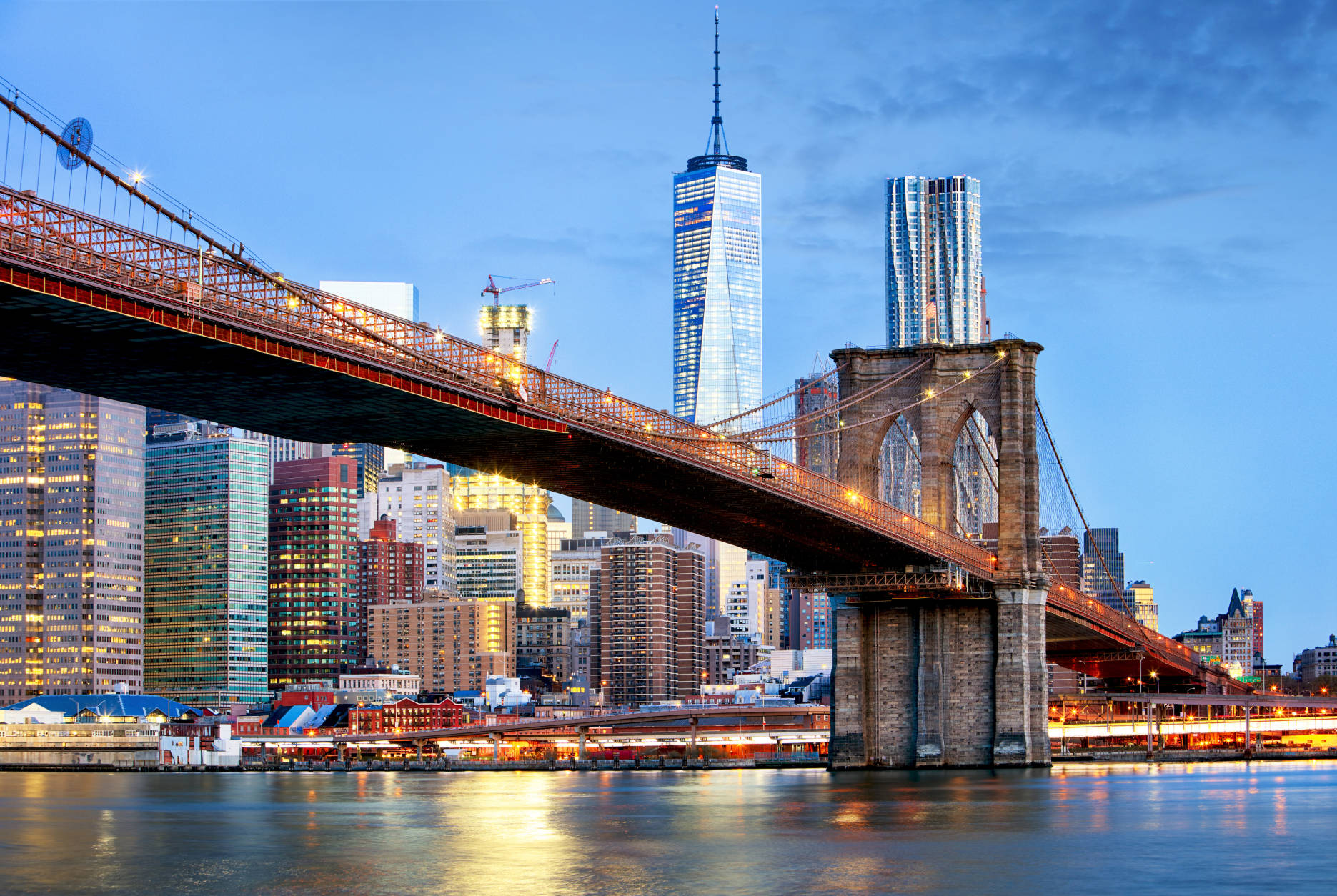 1. New York, New York

NYC lands the No. 1 spot in Condé Nast Traveler's "The Best Big Cities in the U.S." (Getty Images/iStockphoto/TomasSereda)