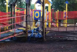 Upshur Park playground