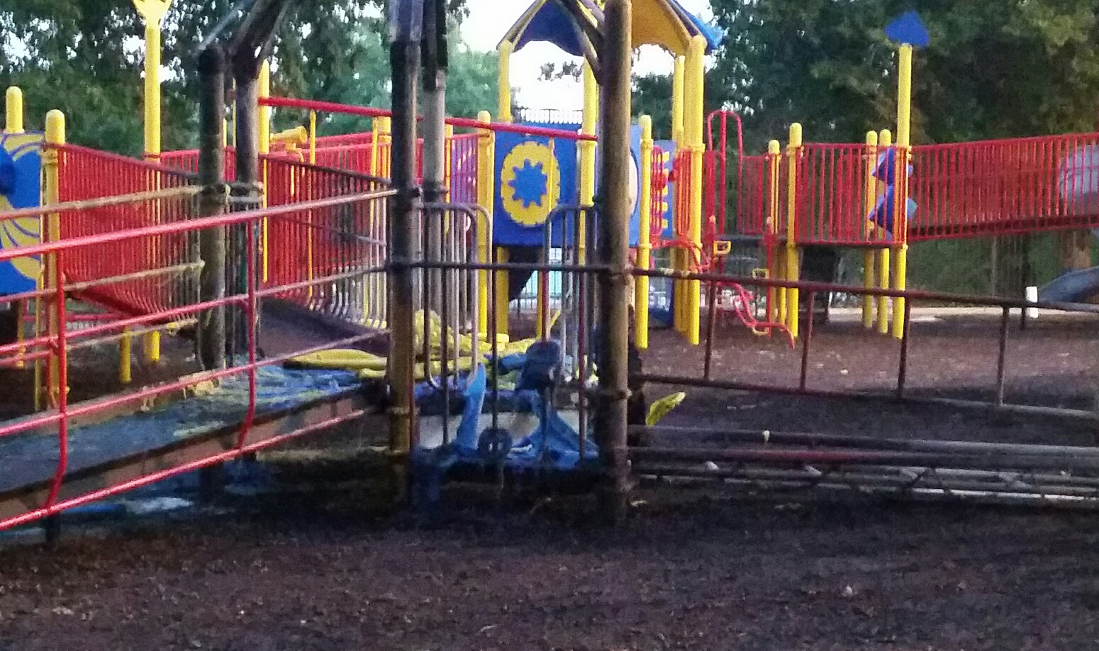 Upshur Park playground
