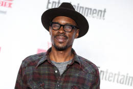 Wood Harris attends the VH1 Big In 2015 with Entertainment Weekly Award Show held at the Pacific Design Center on Sunday, Nov. 15, 2015, in West Hollywood, Calif. (Photo by John Salangsang/Invision/AP)