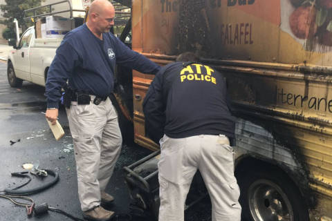 Investigators say operator error led to DC food truck fire