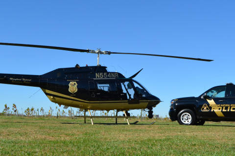 Md. Natural Resources police regain use of helicopter